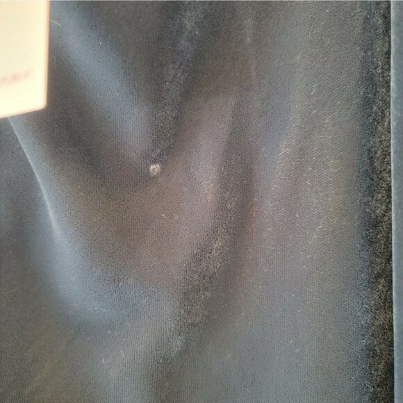 ⭐Banana Republic Velvet Slip Party Dress Dark Green Cowl Neck Women's Size S $99 - Picture 7 of 9